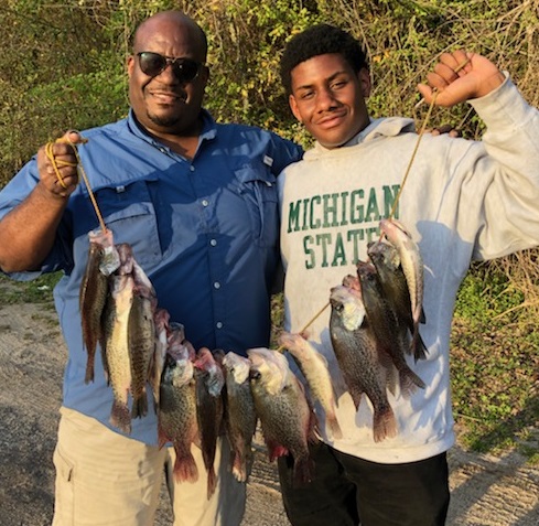 03212019 Rts Stringer Of Crappie